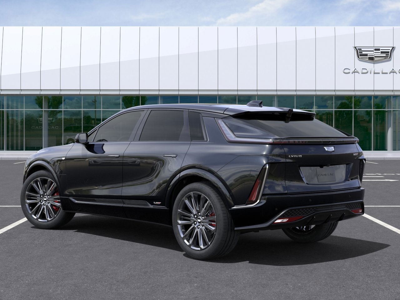 new 2026 Cadillac LYRIQ car, priced at $83,405