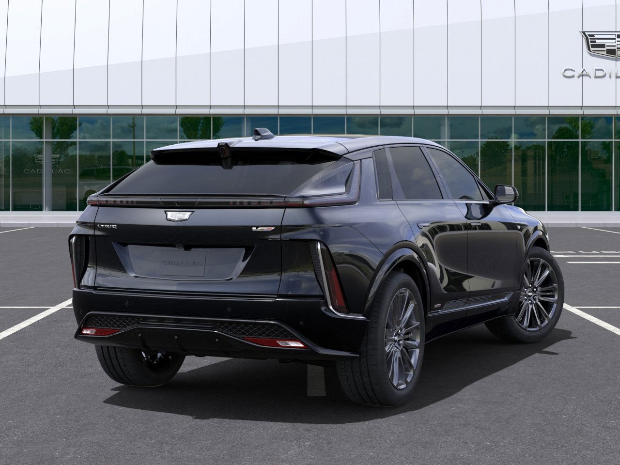 new 2026 Cadillac LYRIQ car, priced at $83,405