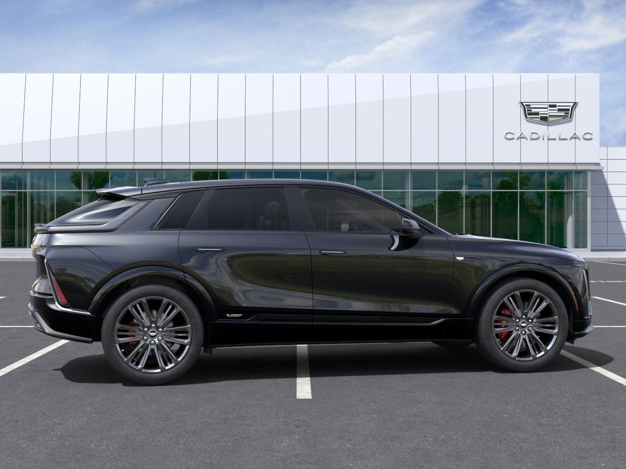 new 2026 Cadillac LYRIQ car, priced at $83,405