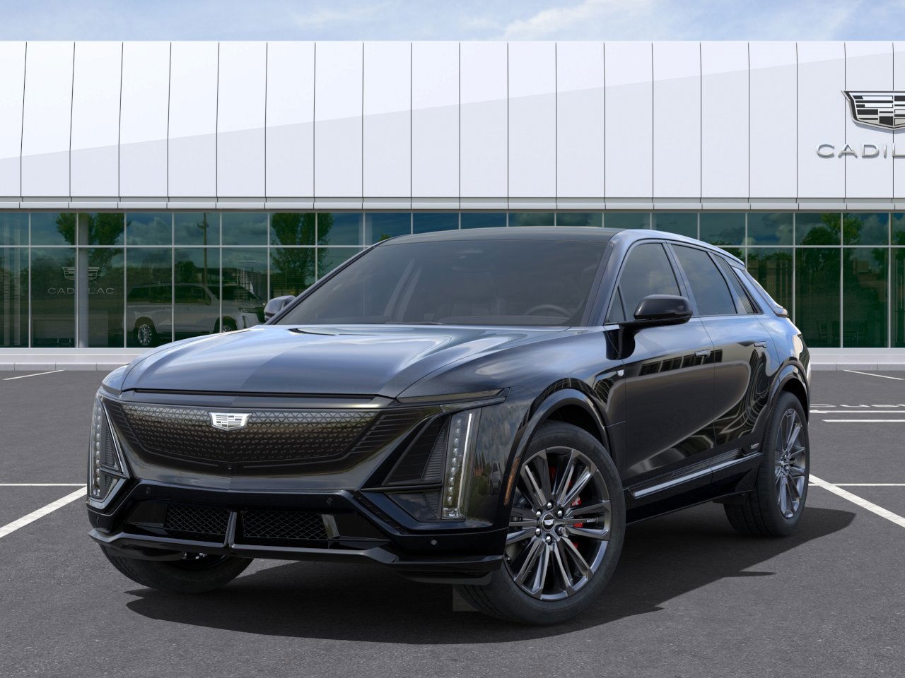 new 2026 Cadillac LYRIQ car, priced at $83,405