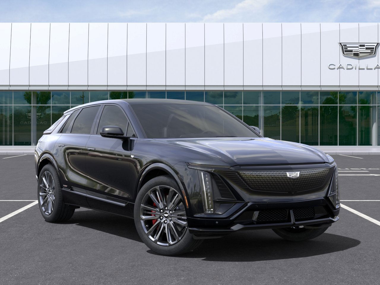 new 2026 Cadillac LYRIQ car, priced at $83,405