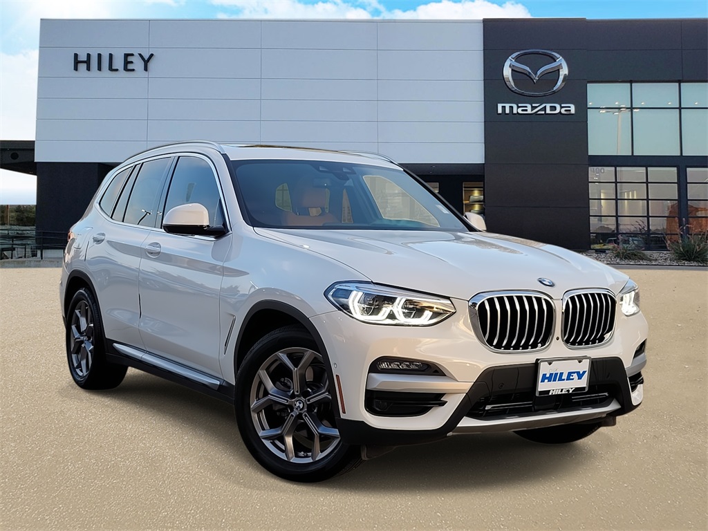 used 2021 BMW X3 car, priced at $29,840