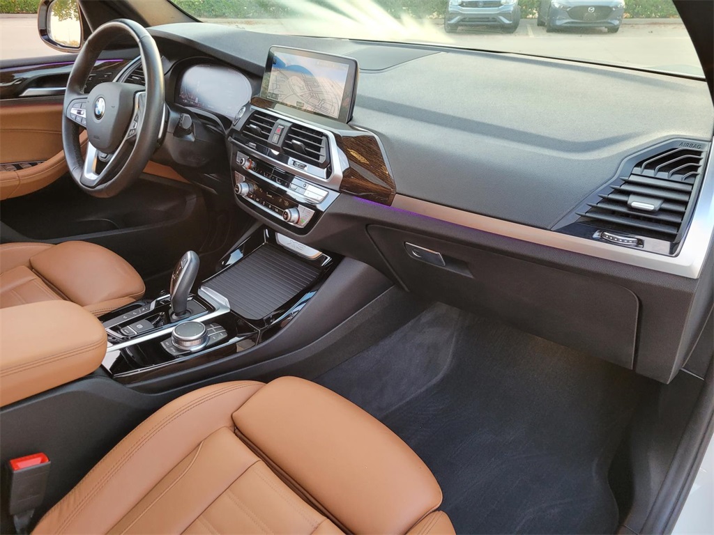 used 2021 BMW X3 car, priced at $29,840