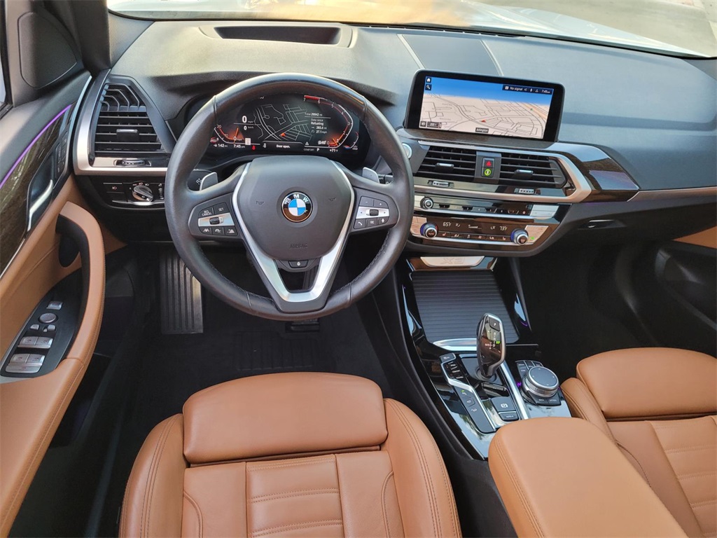 used 2021 BMW X3 car, priced at $29,840