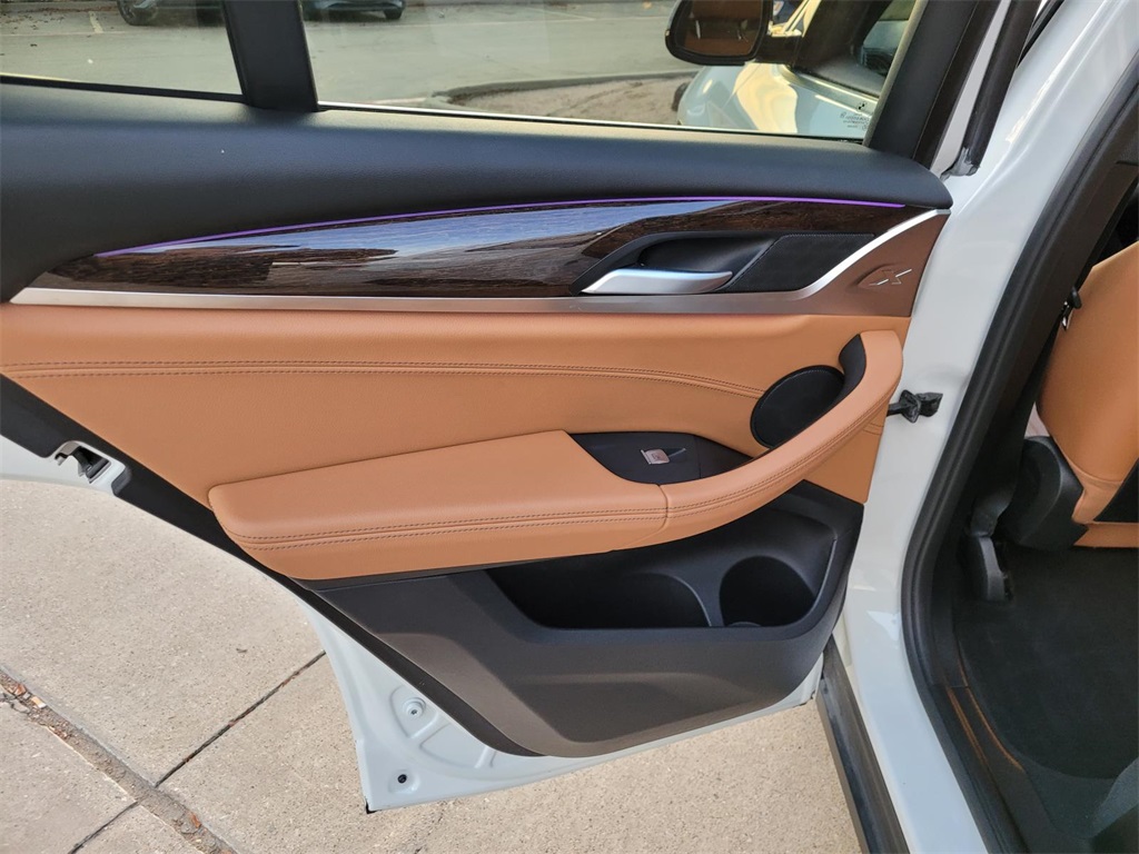 used 2021 BMW X3 car, priced at $29,840