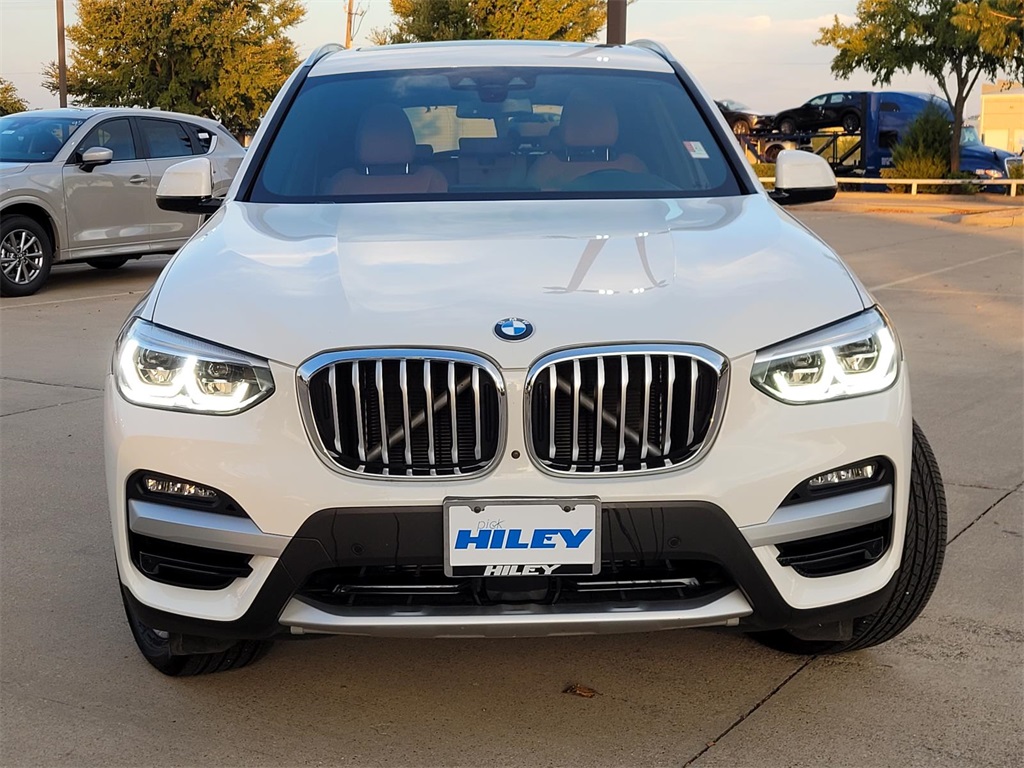 used 2021 BMW X3 car, priced at $29,840