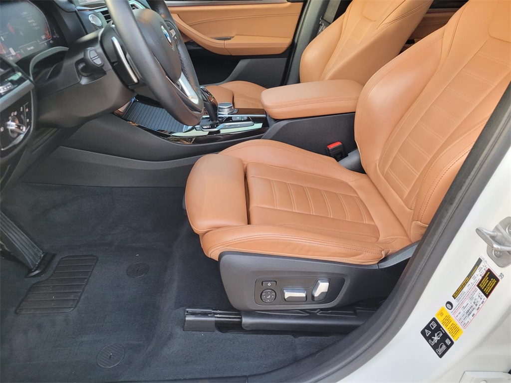 used 2021 BMW X3 car, priced at $29,840