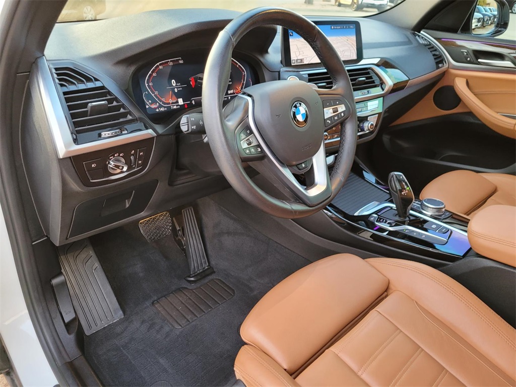 used 2021 BMW X3 car, priced at $29,840