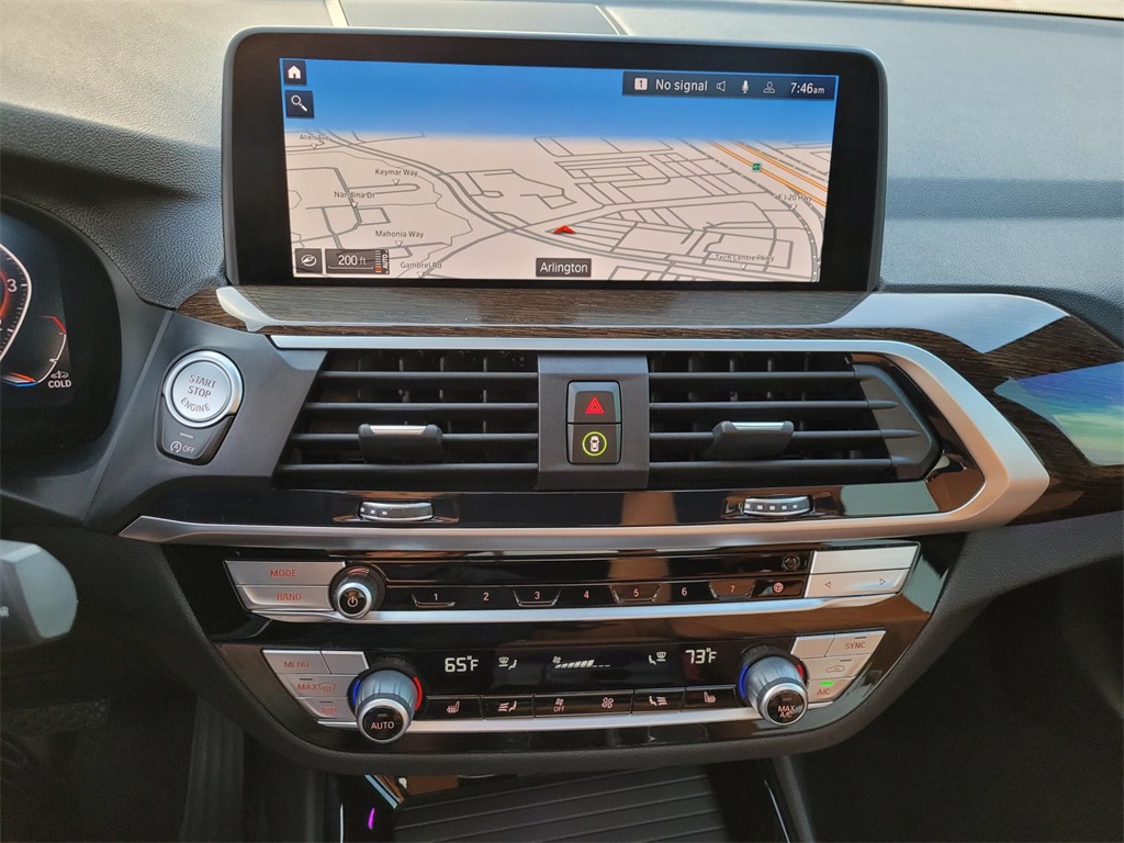 used 2021 BMW X3 car, priced at $29,840