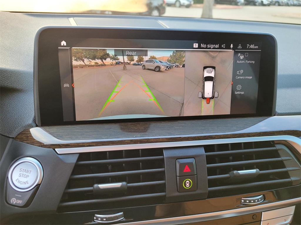 used 2021 BMW X3 car, priced at $29,840
