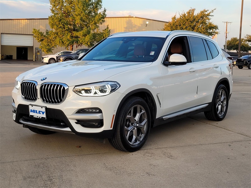 used 2021 BMW X3 car, priced at $29,840