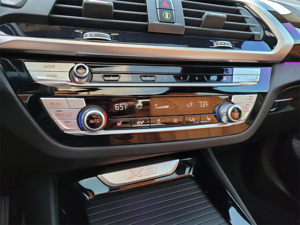 used 2021 BMW X3 car, priced at $29,840