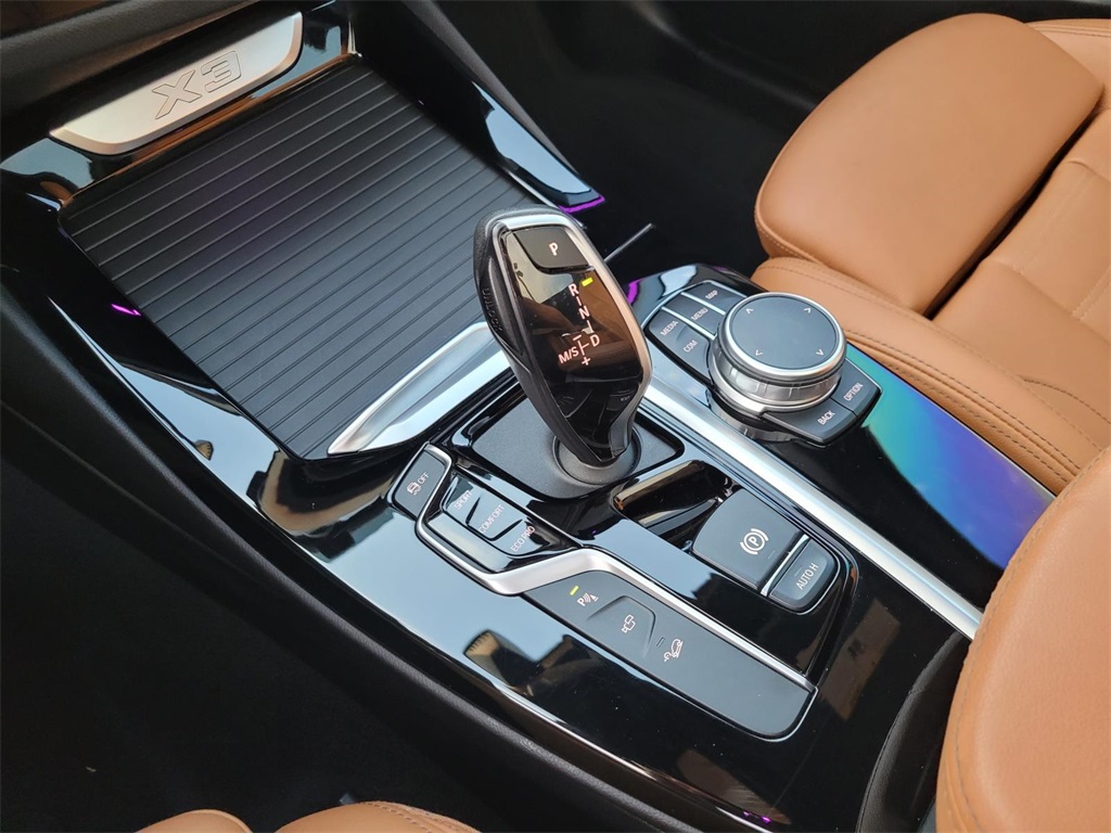 used 2021 BMW X3 car, priced at $29,840