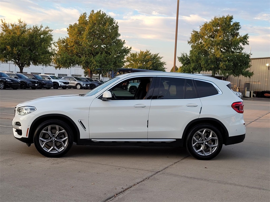 used 2021 BMW X3 car, priced at $29,840