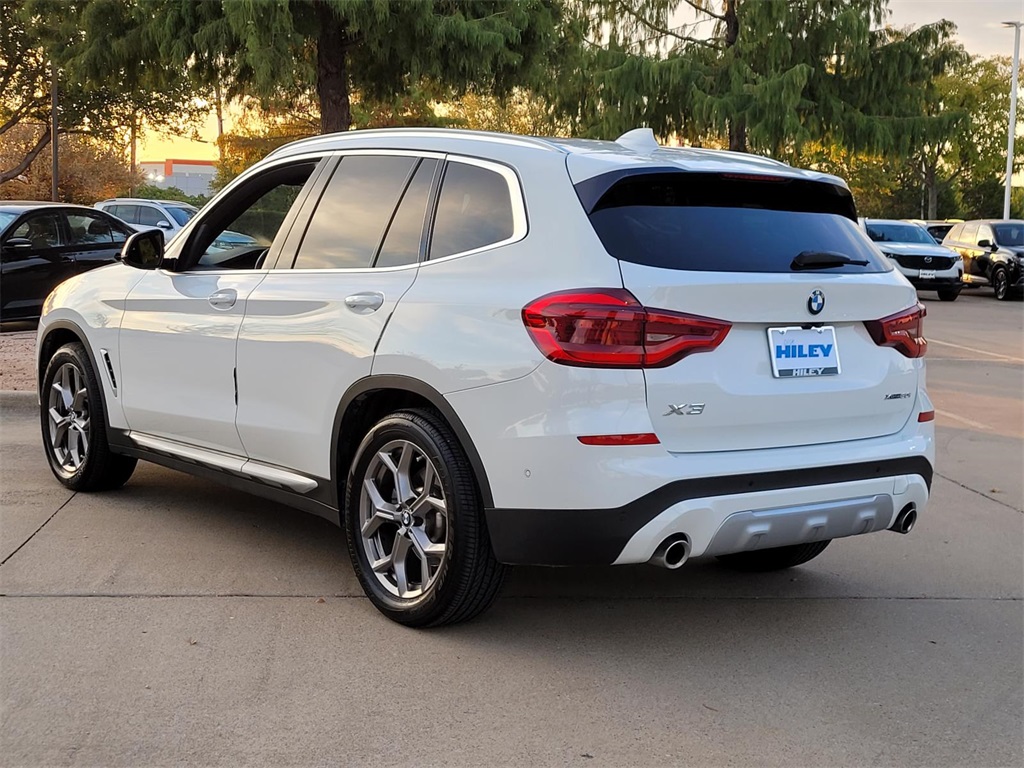 used 2021 BMW X3 car, priced at $29,840