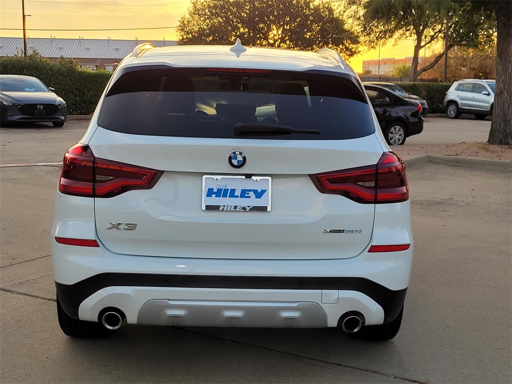 used 2021 BMW X3 car, priced at $29,840