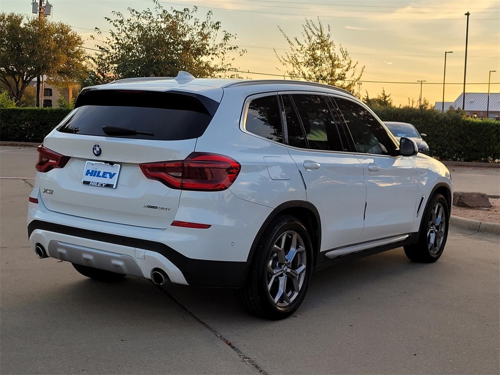 used 2021 BMW X3 car, priced at $29,840
