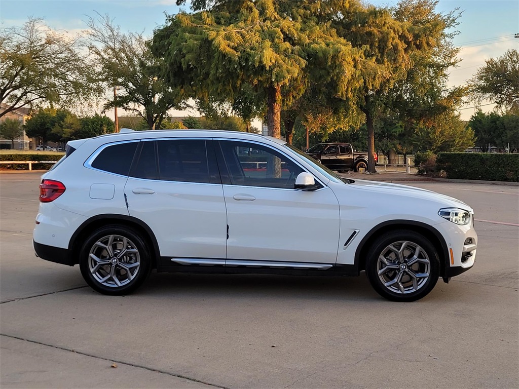 used 2021 BMW X3 car, priced at $29,840