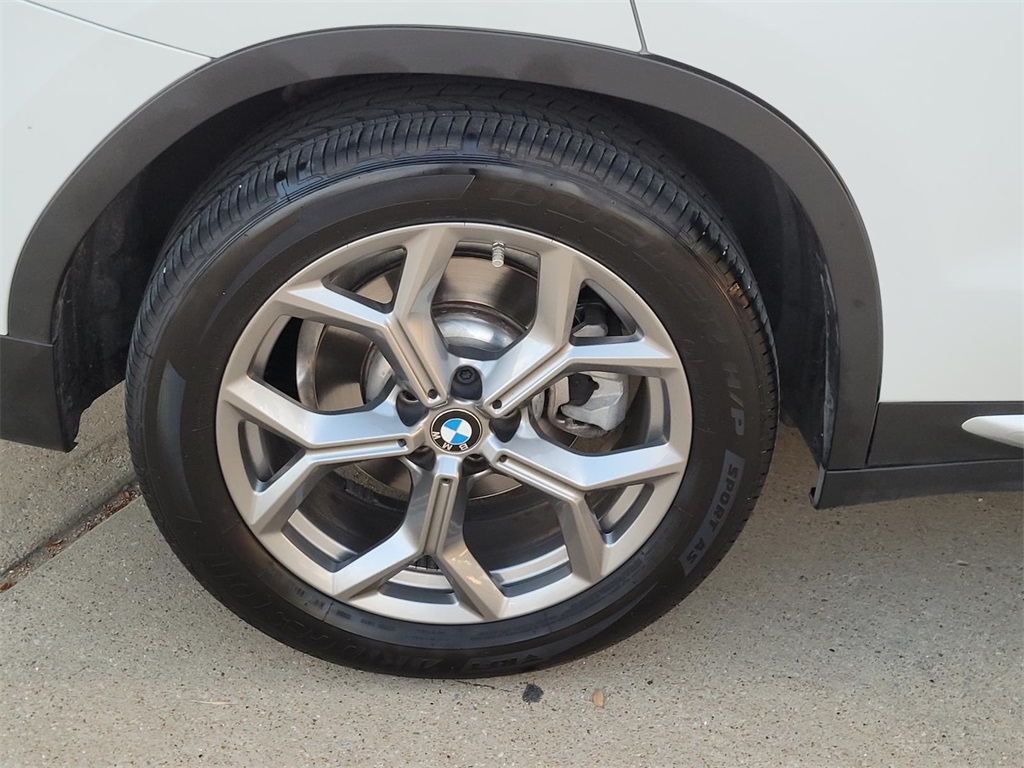 used 2021 BMW X3 car, priced at $29,840