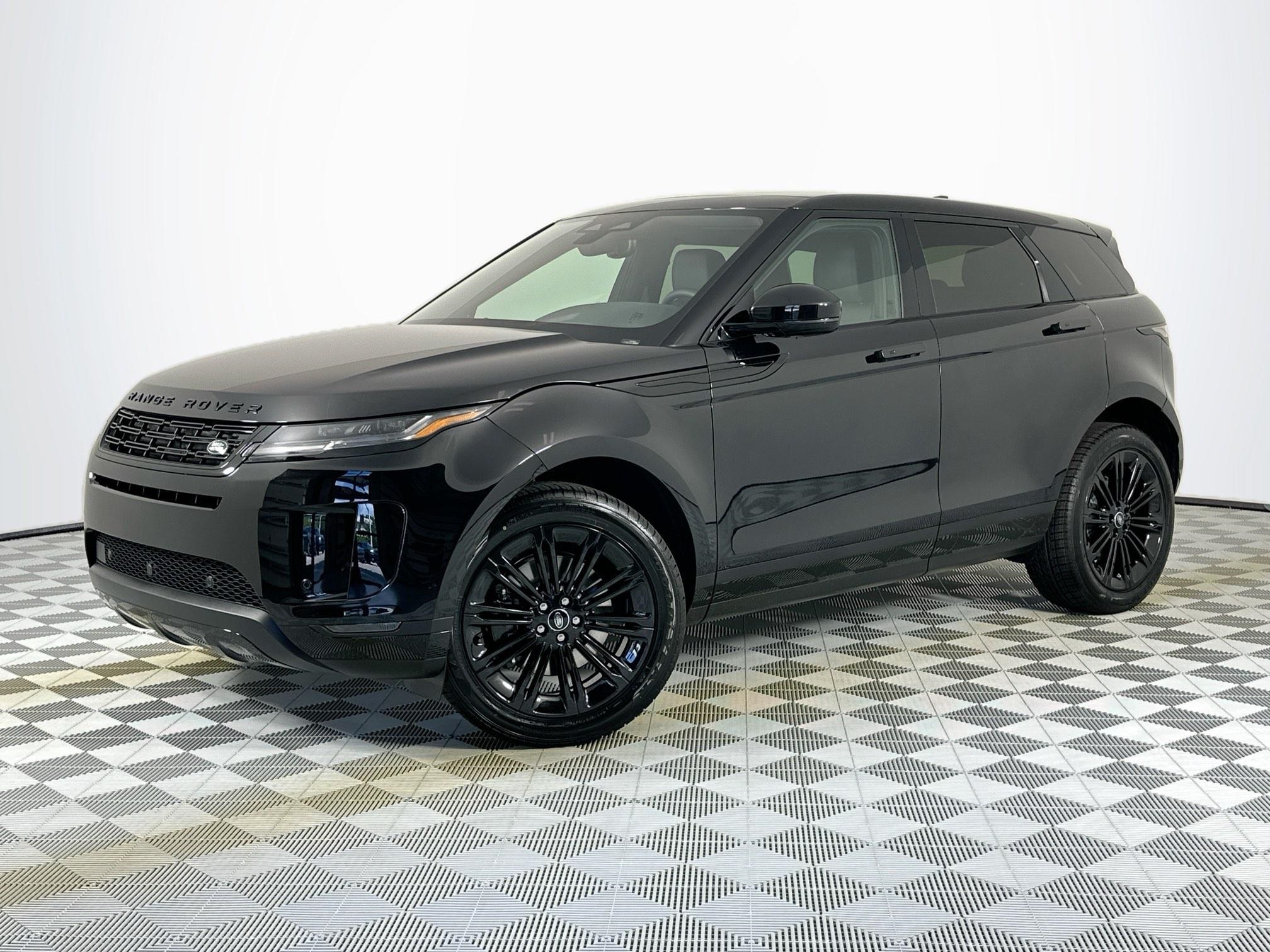 new 2026 Land Rover Range Rover Evoque car, priced at $55,950