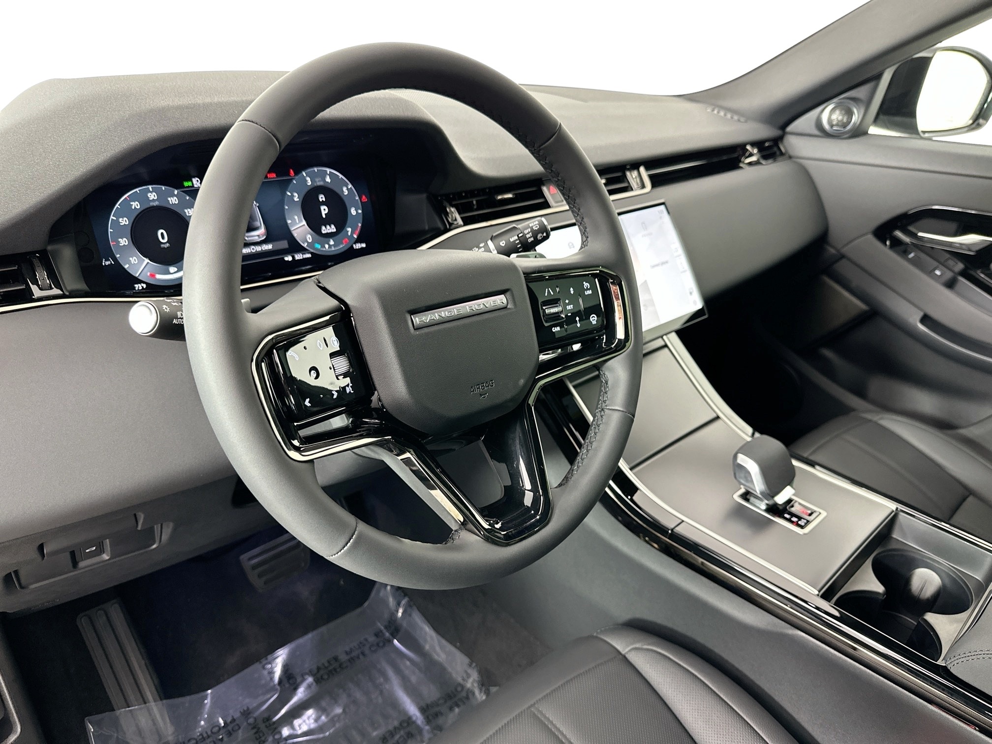 new 2026 Land Rover Range Rover Evoque car, priced at $55,950