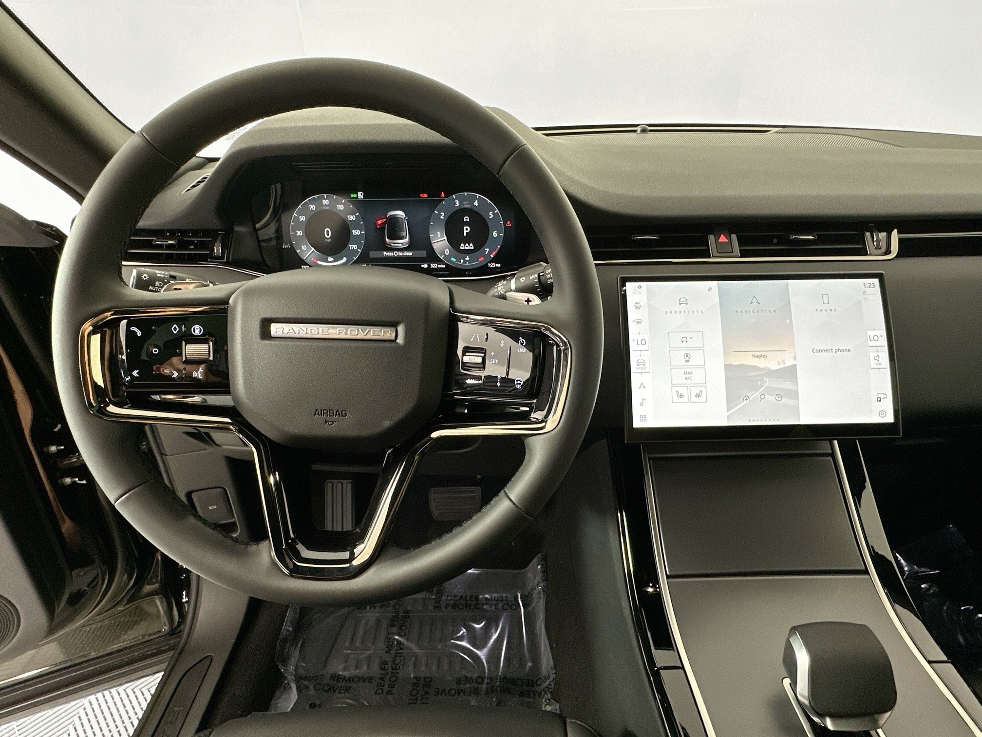 new 2026 Land Rover Range Rover Evoque car, priced at $55,950