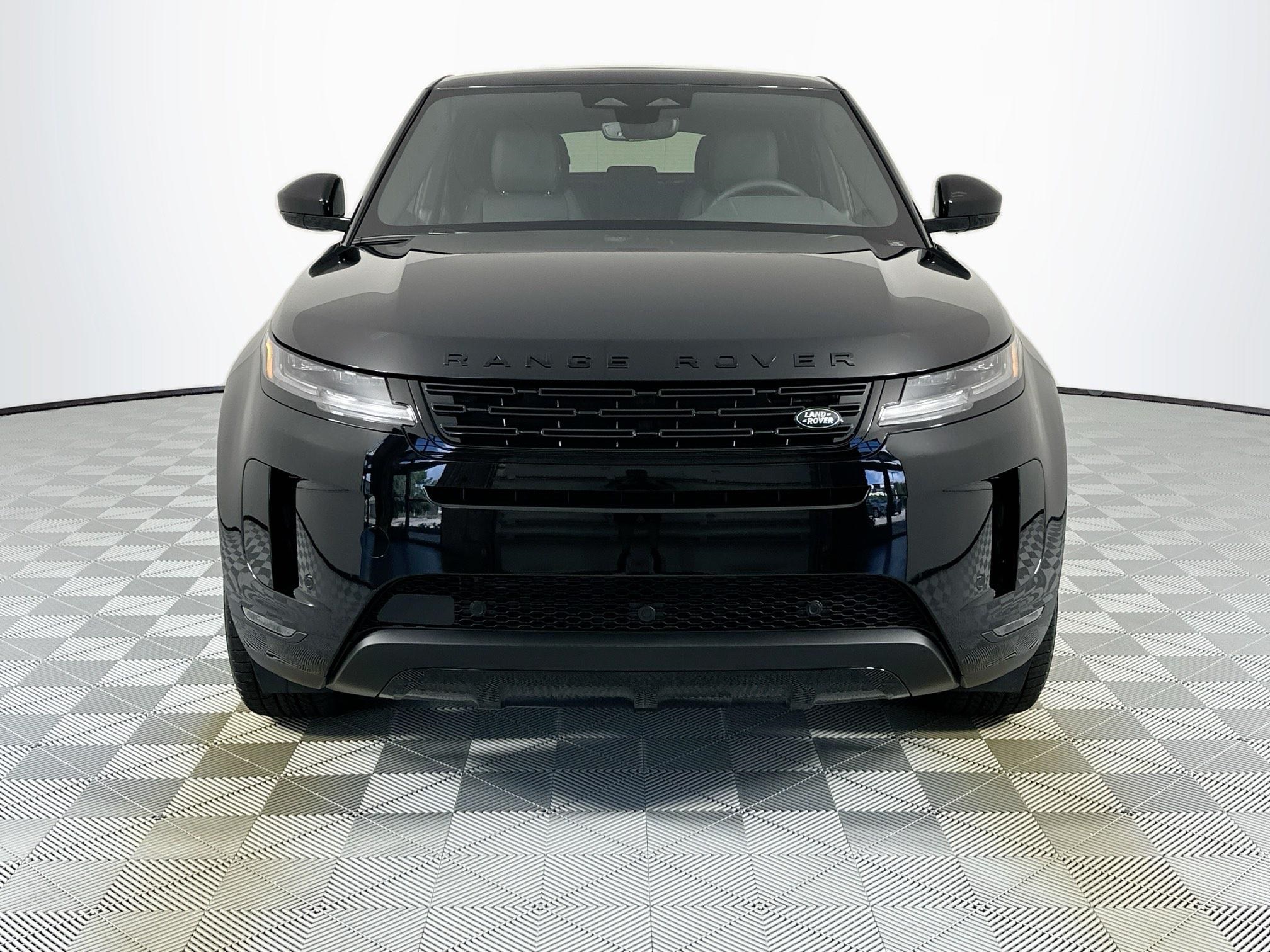 new 2026 Land Rover Range Rover Evoque car, priced at $55,950