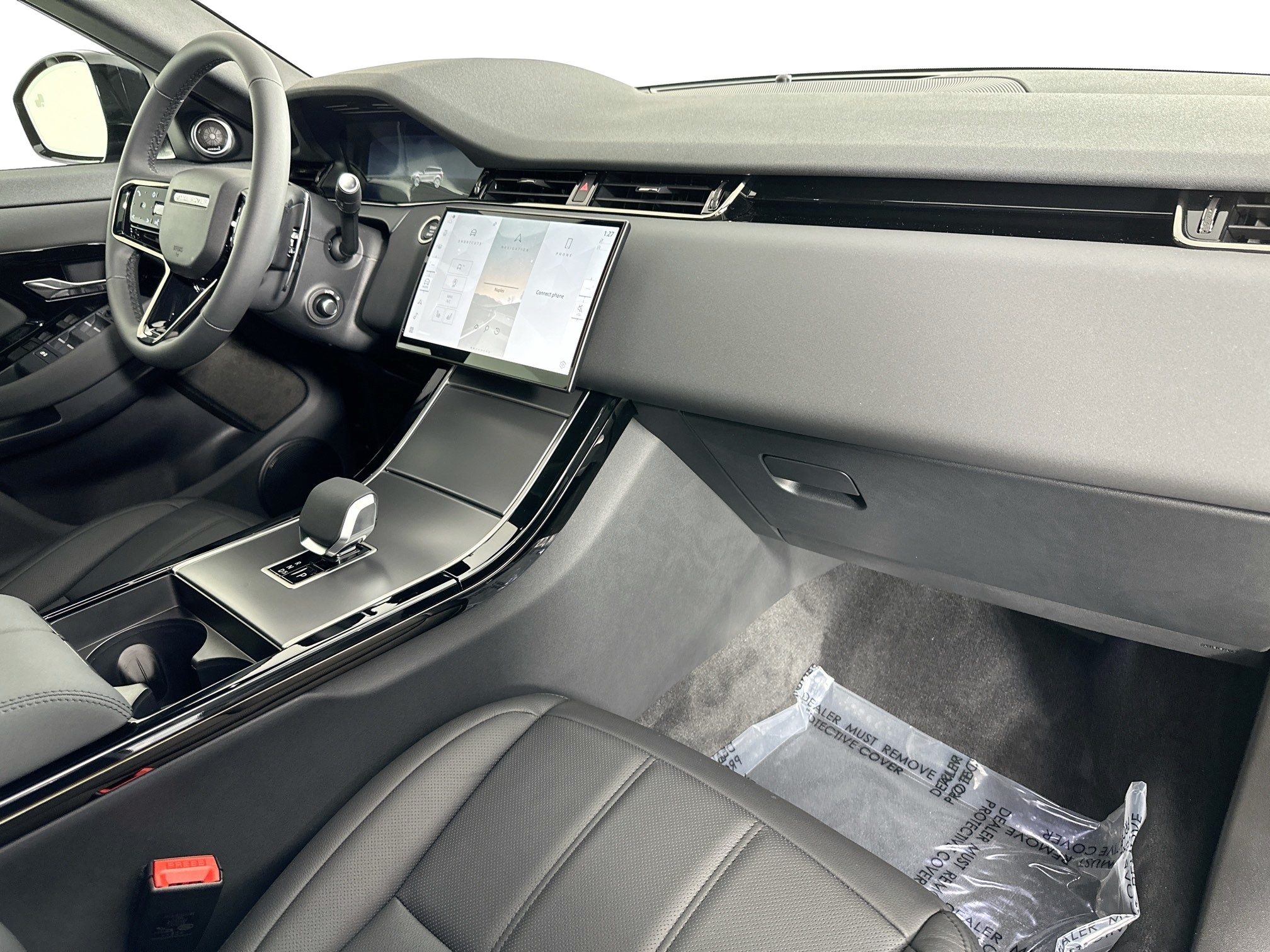 new 2026 Land Rover Range Rover Evoque car, priced at $55,950