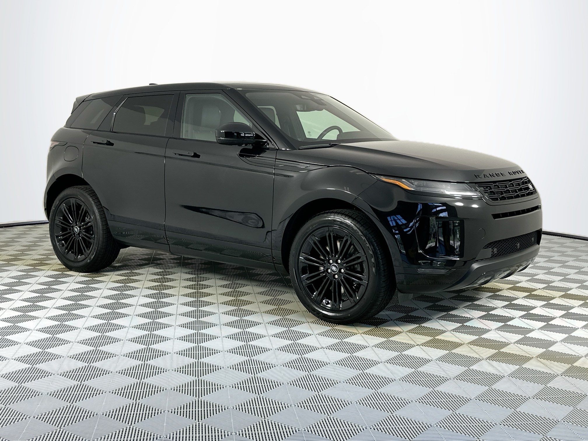 new 2026 Land Rover Range Rover Evoque car, priced at $55,950