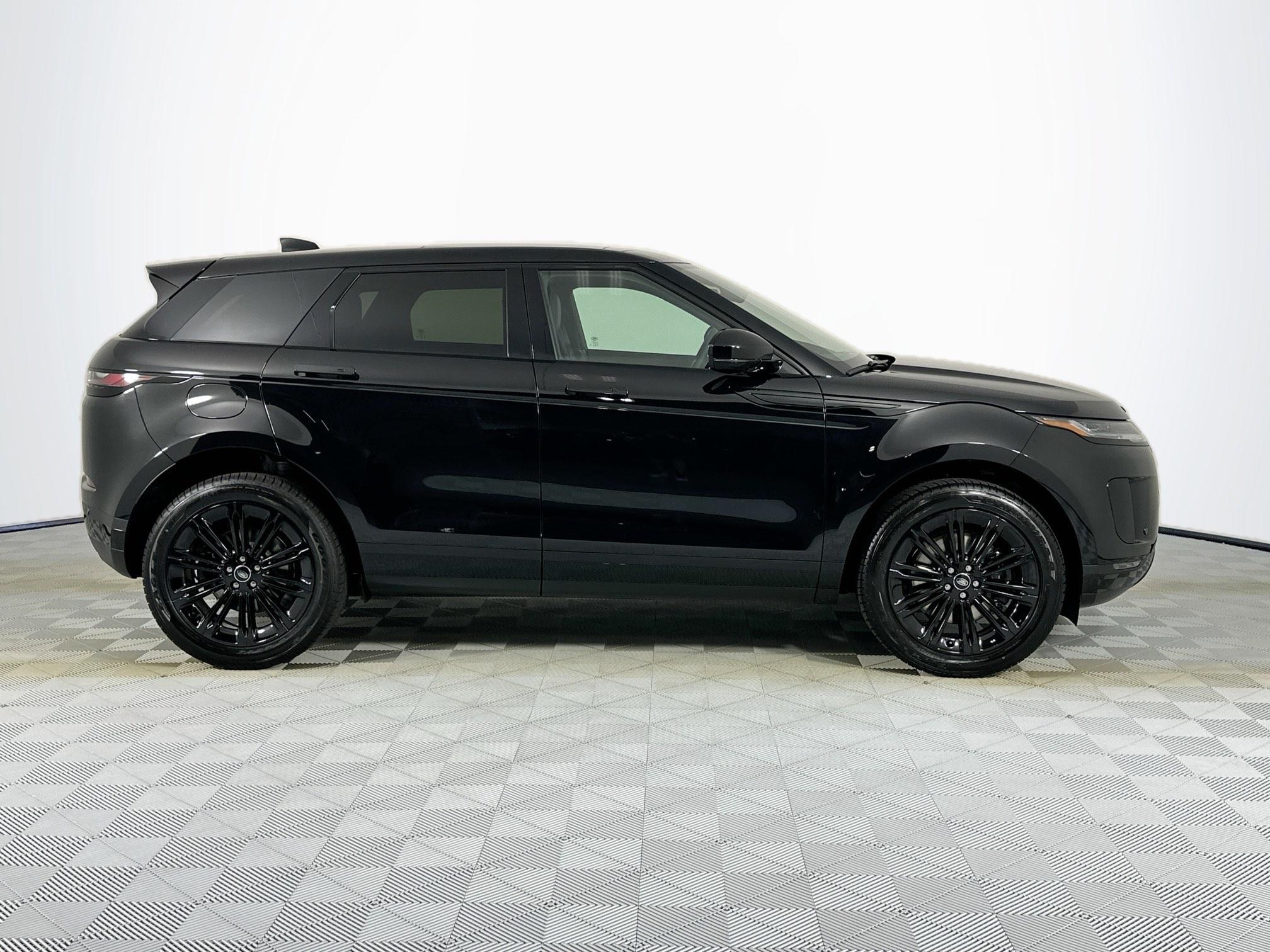 new 2026 Land Rover Range Rover Evoque car, priced at $55,950