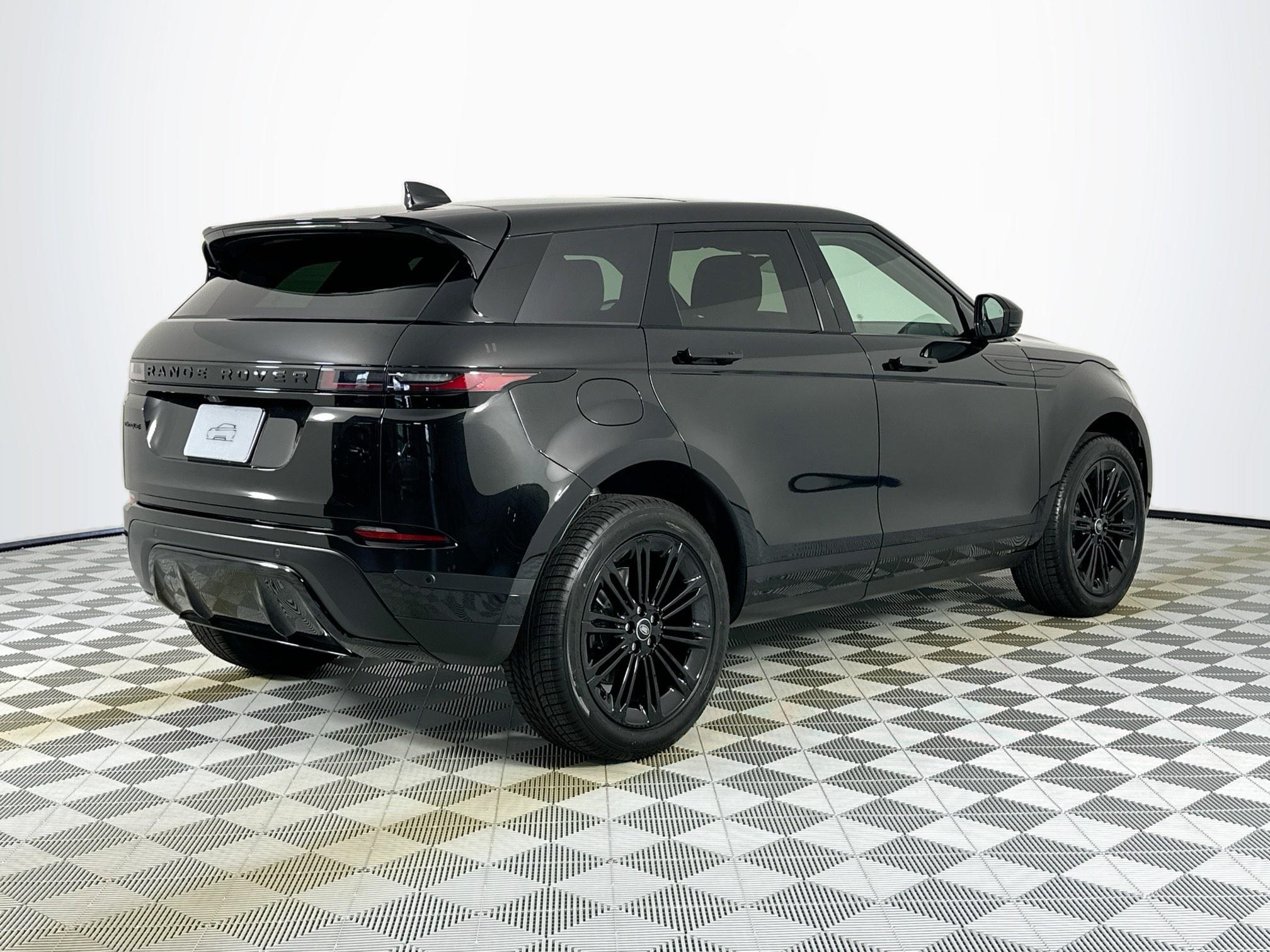 new 2026 Land Rover Range Rover Evoque car, priced at $55,950