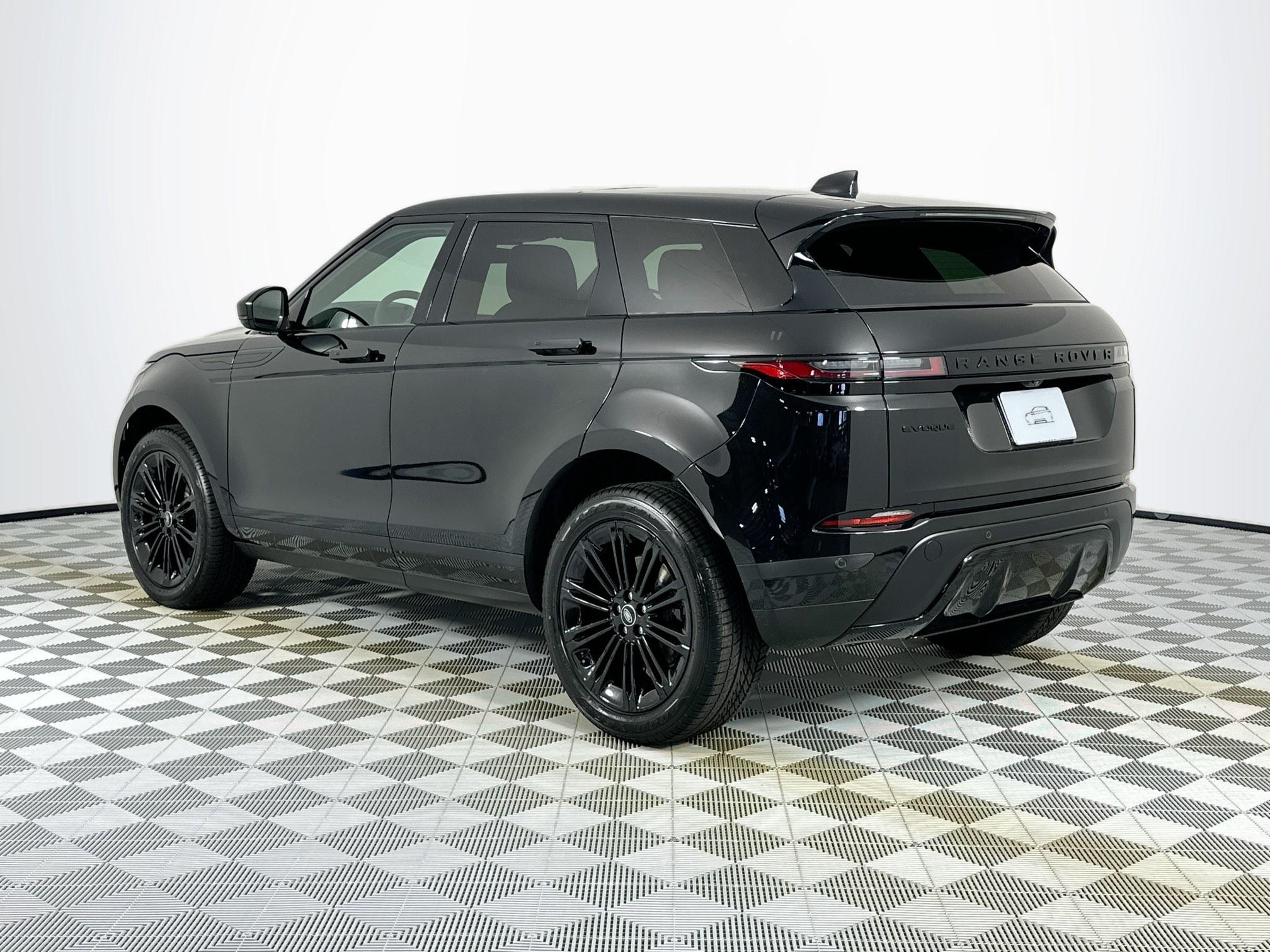 new 2026 Land Rover Range Rover Evoque car, priced at $55,950