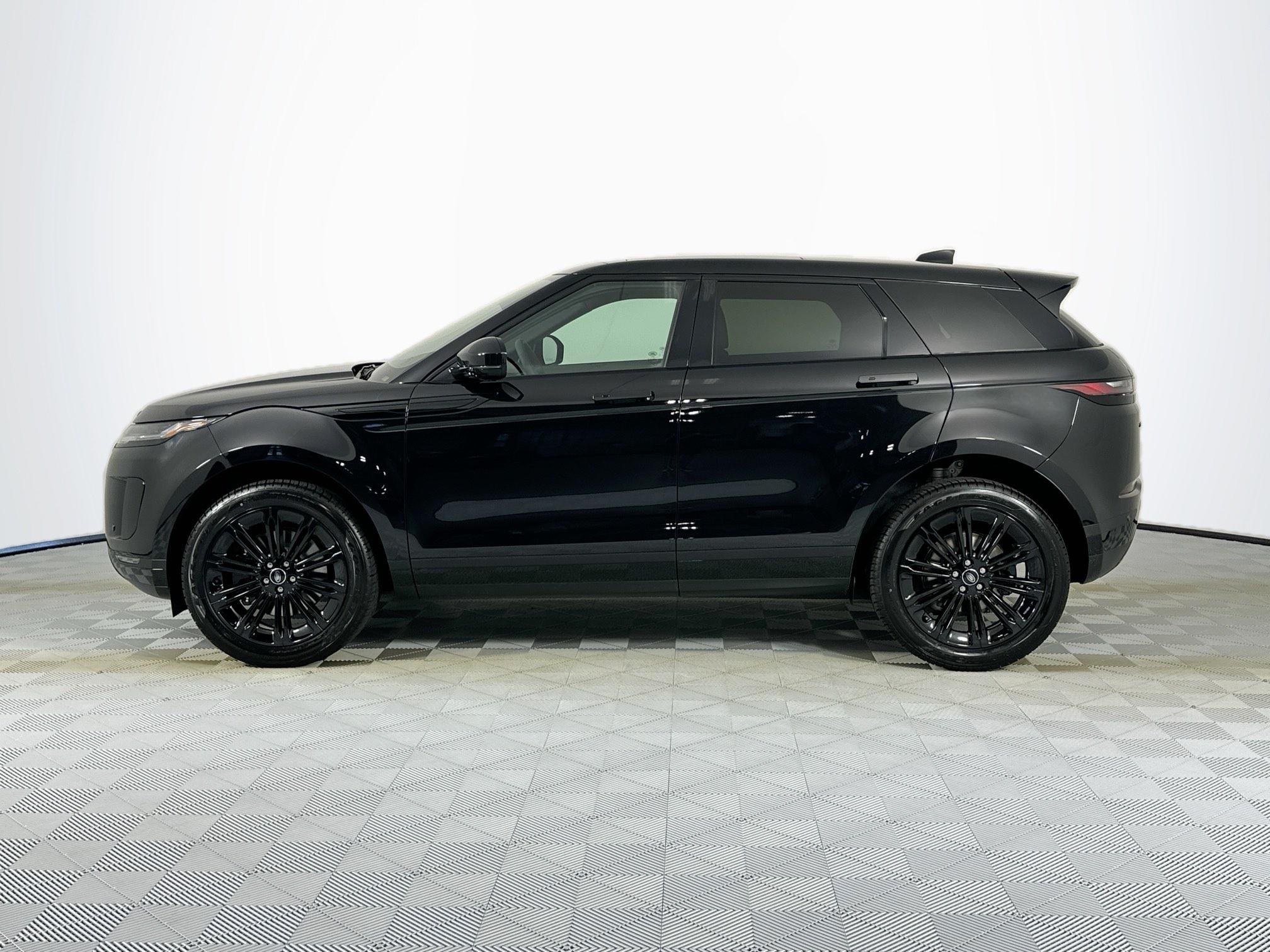 new 2026 Land Rover Range Rover Evoque car, priced at $55,950