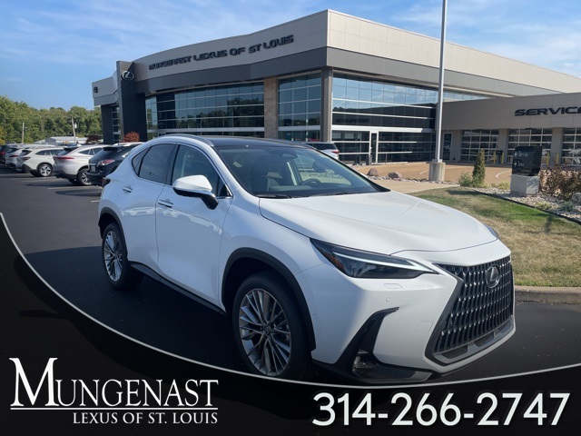 new 2026 Lexus NX car, priced at $57,765