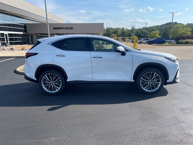 new 2026 Lexus NX car, priced at $57,765