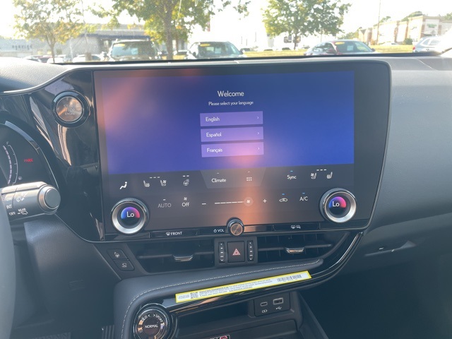 new 2026 Lexus NX car, priced at $57,765