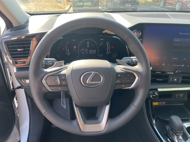new 2026 Lexus NX car, priced at $57,765