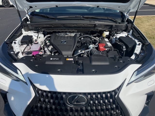 new 2026 Lexus NX car, priced at $57,765