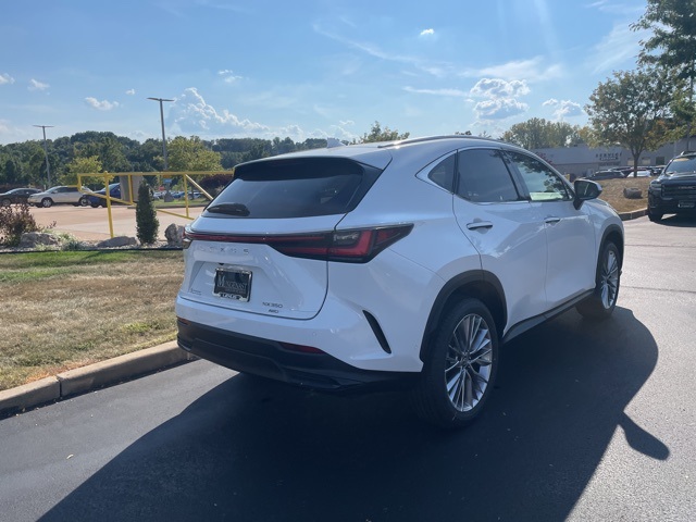 new 2026 Lexus NX car, priced at $57,765