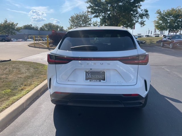 new 2026 Lexus NX car, priced at $57,765