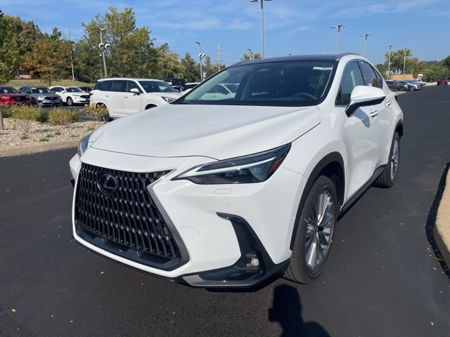 new 2026 Lexus NX car, priced at $57,765