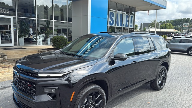 new 2026 Chevrolet Traverse car, priced at $59,720