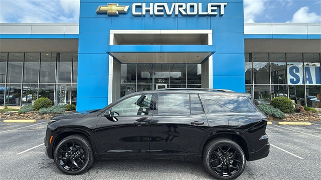 new 2026 Chevrolet Traverse car, priced at $59,720