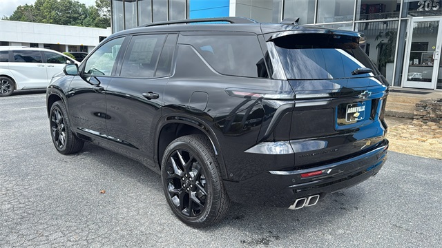 new 2026 Chevrolet Traverse car, priced at $59,720