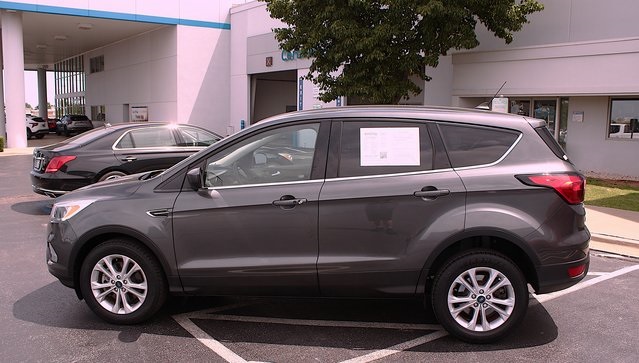 used 2019 Ford Escape car, priced at $17,376