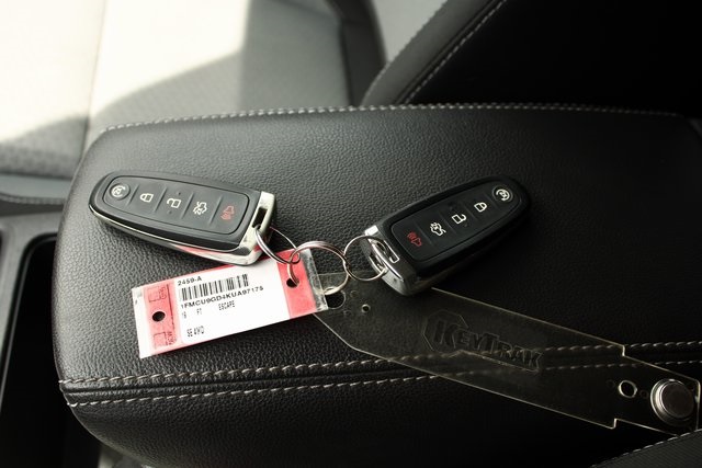 used 2019 Ford Escape car, priced at $17,376