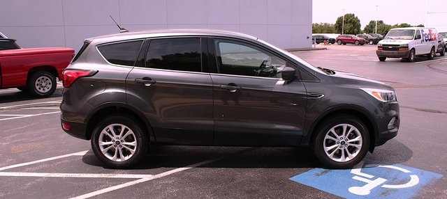 used 2019 Ford Escape car, priced at $17,376