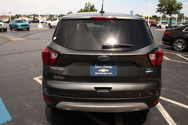 used 2019 Ford Escape car, priced at $17,376