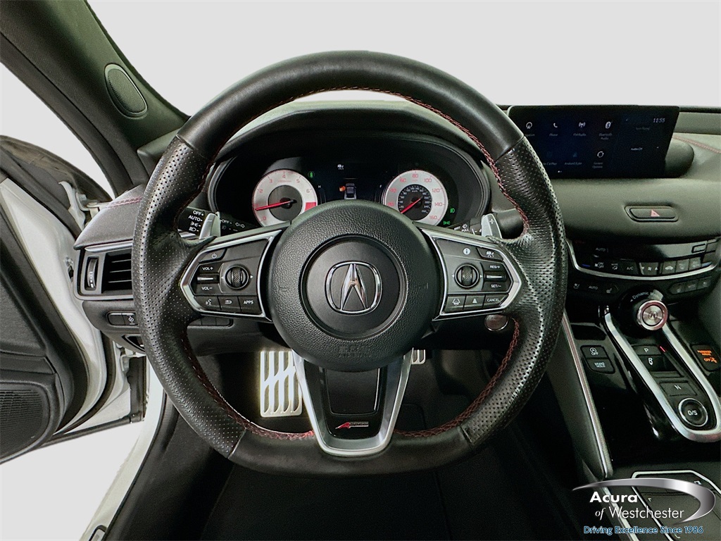 used 2023 Acura TLX car, priced at $35,499