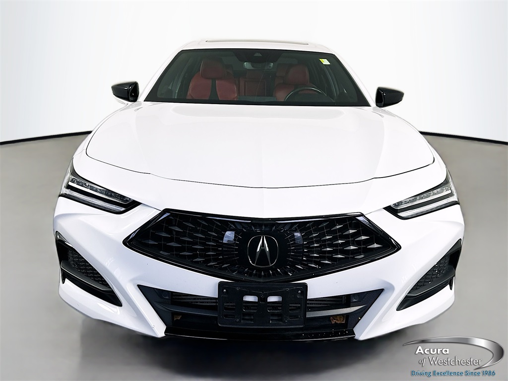 used 2023 Acura TLX car, priced at $35,499